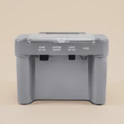 Akkuspeicher 12,8 V / 12 Ah mit LiFePO4 Akku