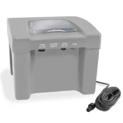 Akkuspeicher 12,8V/24Ah/ 307,2 Wh - LiFePO4 nur für UVC-Filterbox