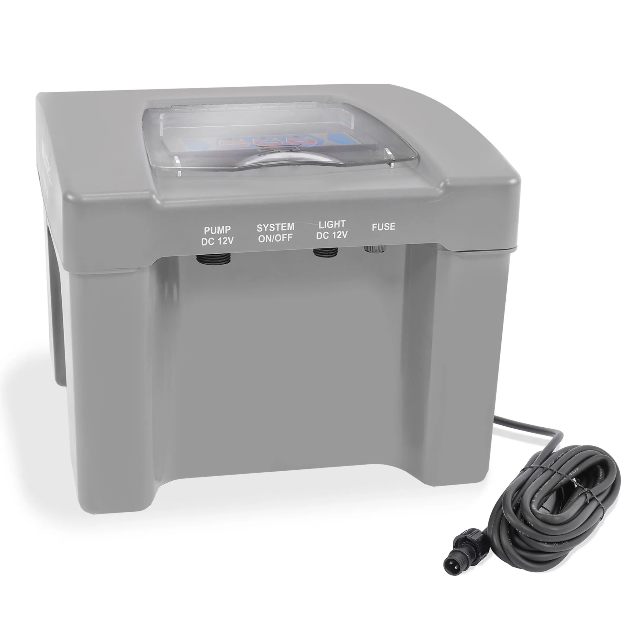 Akkuspeicher 12,8V/24Ah/ 307,2 Wh - LiFePO4 nur für UVC-Filterbox
