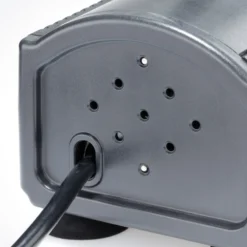 Bachlaufschalen-Set 2-teilig grau mit Solarpumpe