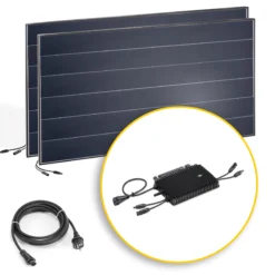 Balkonsolaranlage 720 Wp/ 800 VA