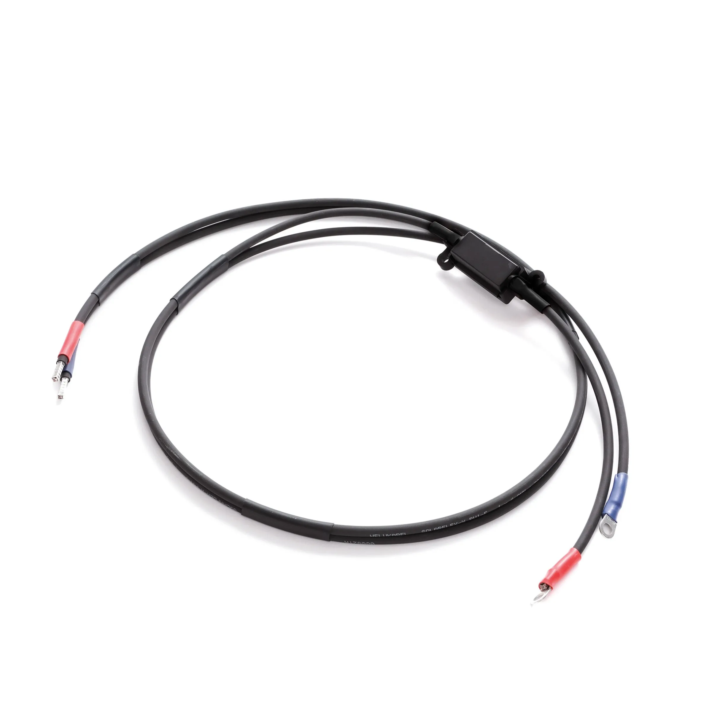 Batteriekabel 30 A/ Öse M6/ 6 qmm/ 1,5 m