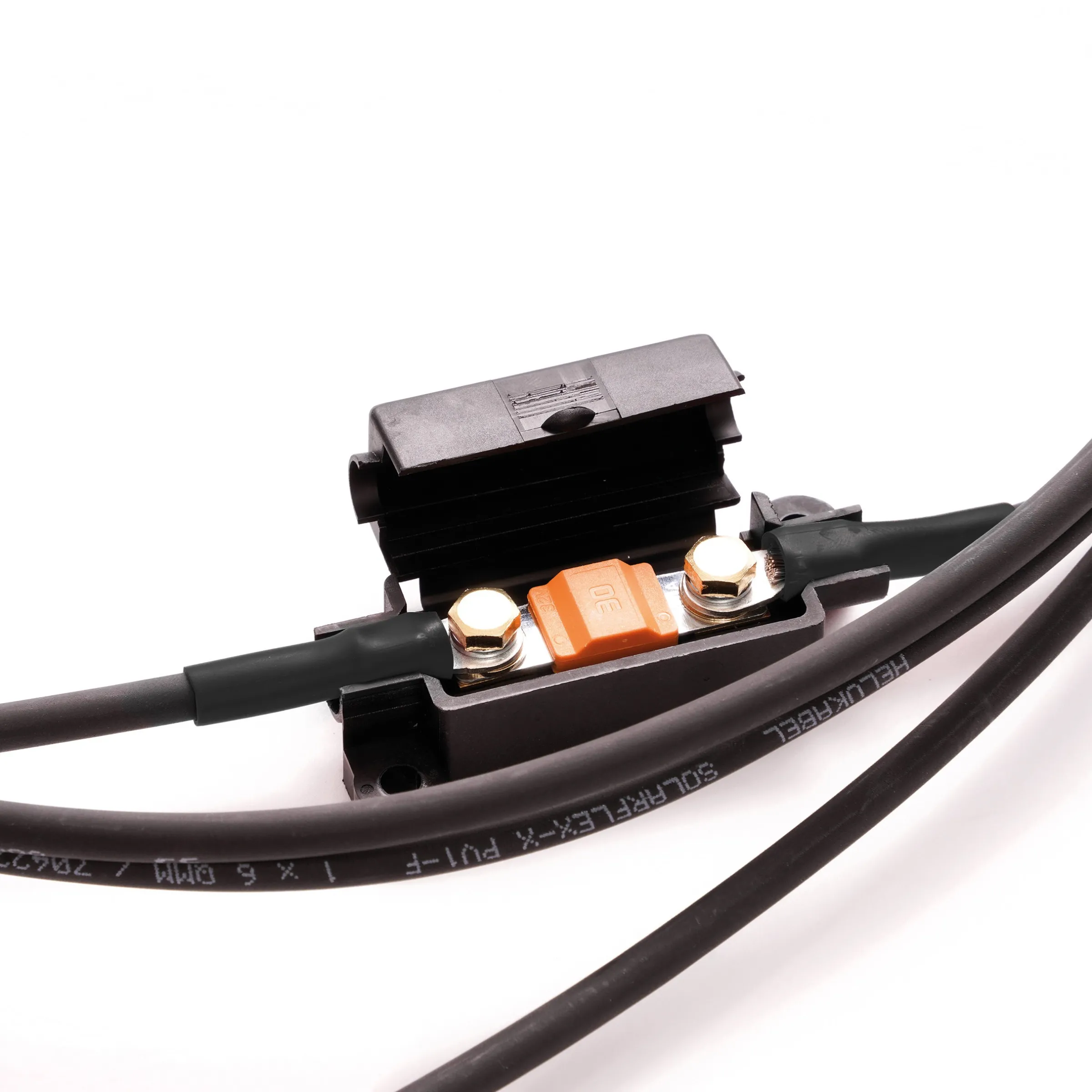 Batteriekabel 30 A/ Öse M8/ 6 qmm/ 1,5m