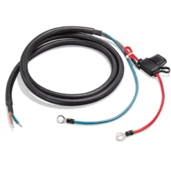 Batteriekabel Sicherung 30A/ Öse M8/ Querschnitt 4 qmm/ Länge 1,5 m