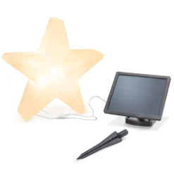 Dekorativer Solar Leuchtstern ⌀ 40 cm
