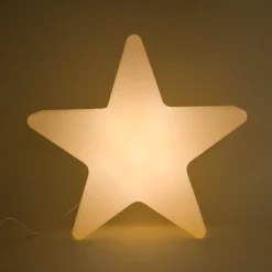 Dekorativer Solar Leuchtstern ⌀ 55 cm