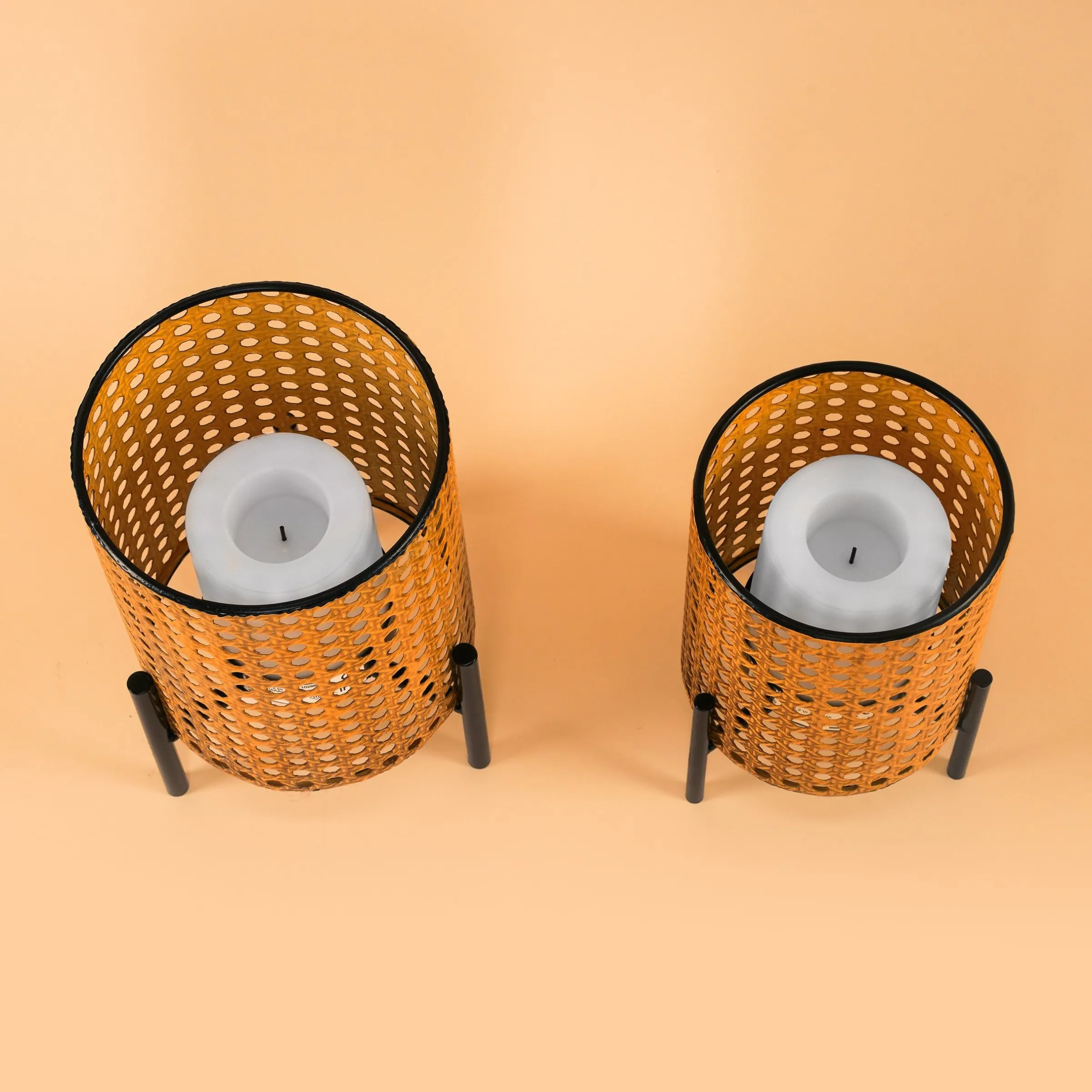 Dekorative Solar Dekoleuchten Samoa im 2er-Set