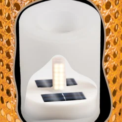 Dekorative Solar Dekoleuchten Samoa im 2er-Set
