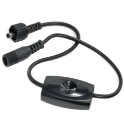 Dämmerungssensor mit Kabel, Stecker und Buchse
