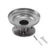 Edelstahl-Standfuß für 102662 bis 102665