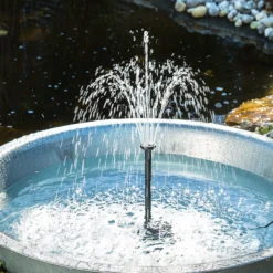 Einzelpumpe Fountain 130/180 mit Trockenlaufschutz