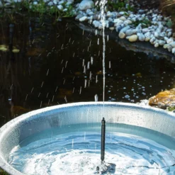 Einzelpumpe Fountain 130/180 mit Trockenlaufschutz