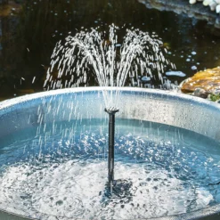 Einzelpumpe Fountain 130/180 mit Trockenlaufschutz
