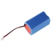 Ersatzakku LiFePO4 6,4 V / 3 Ah - mit Stecker weiß