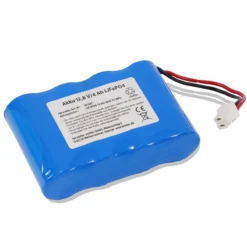 Ersatzakkupack LiFePO4 12,8 V / 4 Ah - mit Stecker weiß
