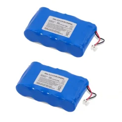 Ersatzakkupack LiFePO4 12,8 V / 2 x 6 Ah - mit Stecker weiß