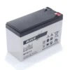 Ersatzakku Pb 12 V / 7 Ah - mit Steckkontakten