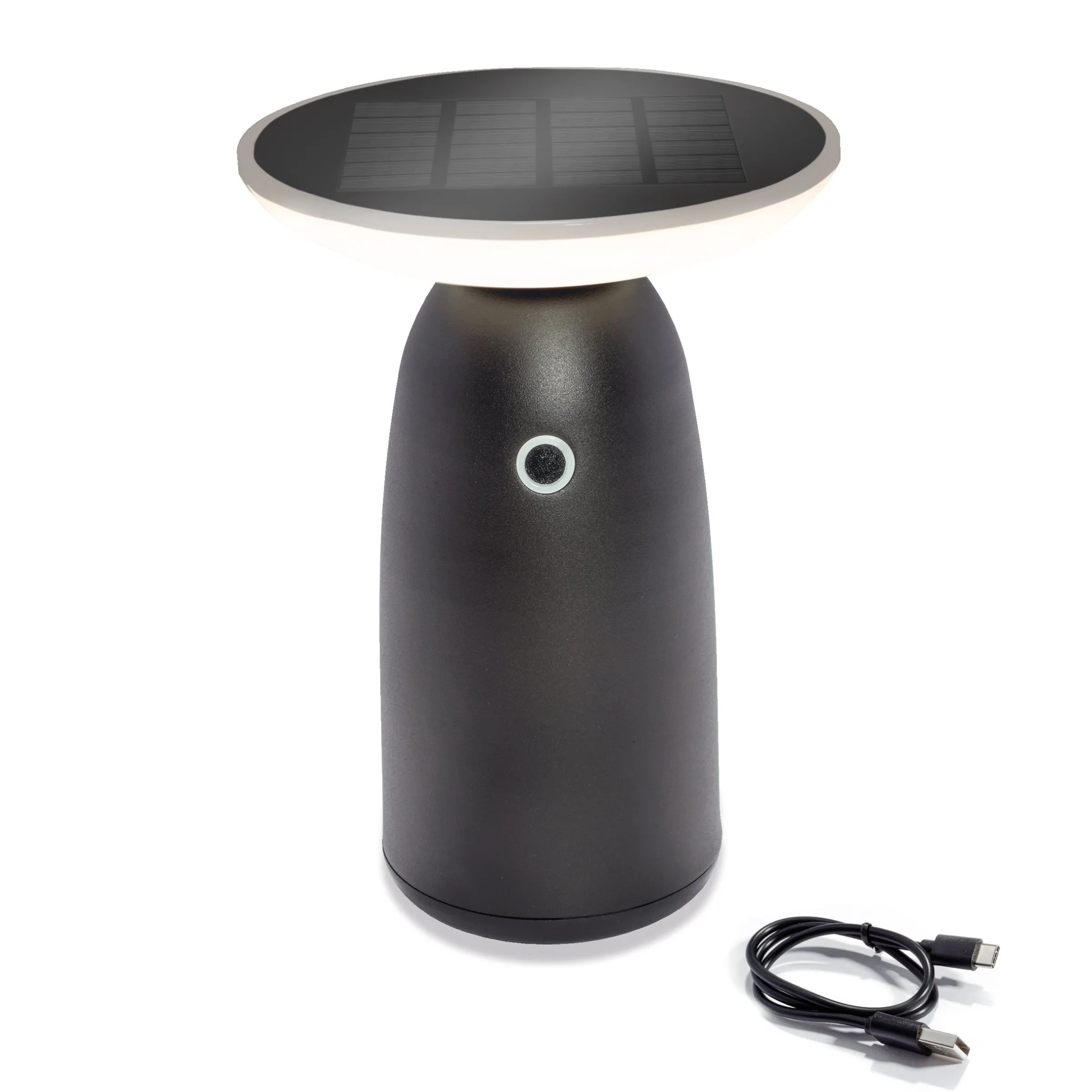 Extrahelle Solar Sensor Lese- und Tischleuchte Talo, dimmbar