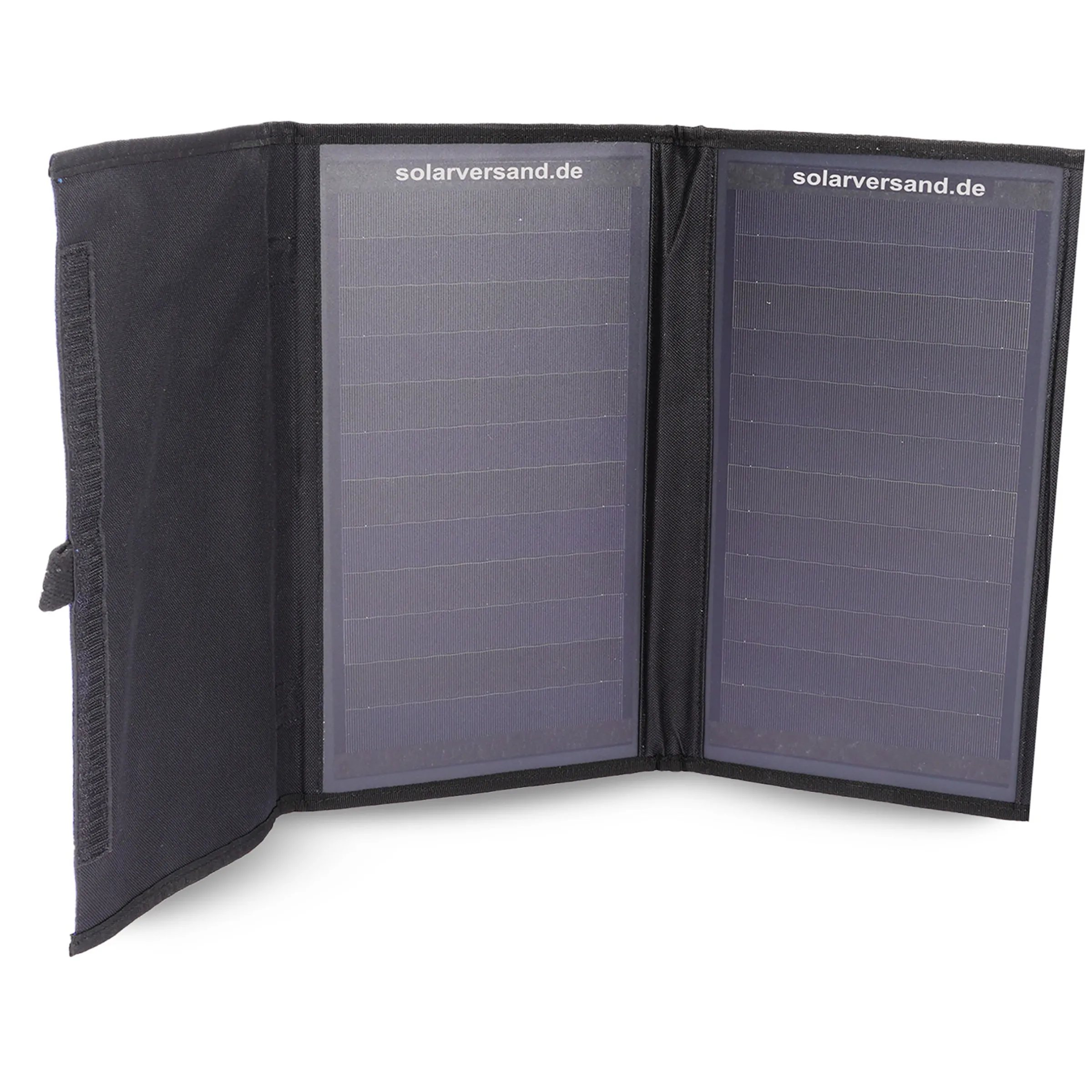 Faltbares Solarmodul 20 Wp mit USB-Ladeanschluss