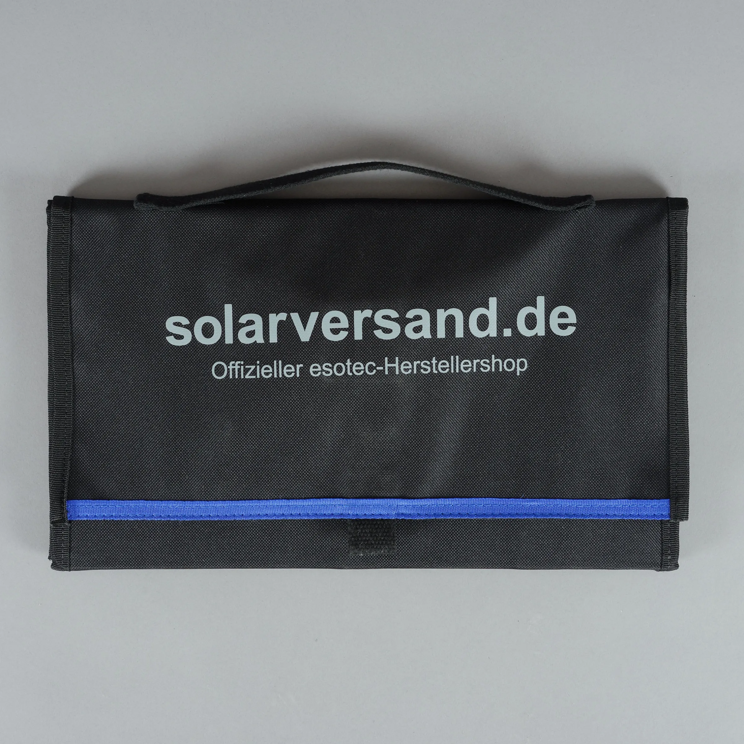 Faltbares Solarmodul 20 Wp mit USB-Ladeanschluss