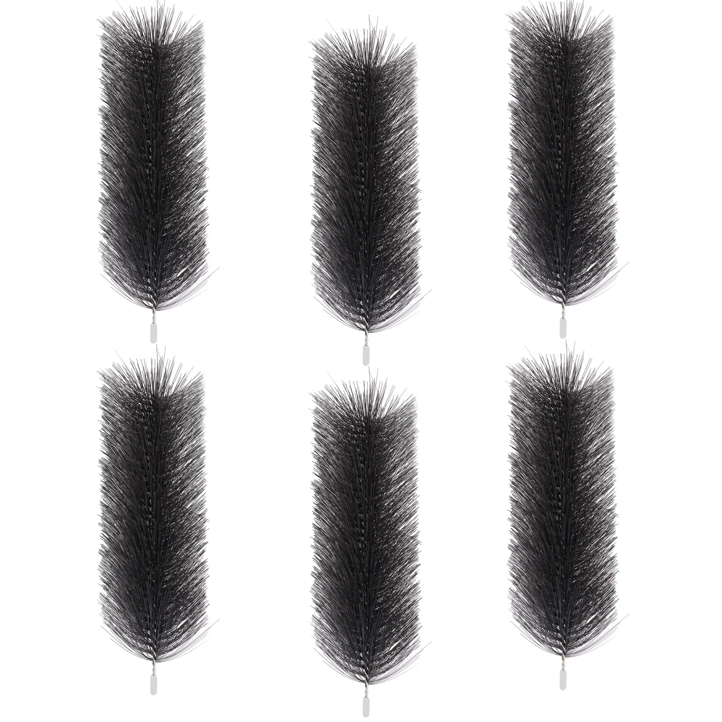 Filterbürsten 6 er-Set - ⌀ 10 cm x L 30 cm