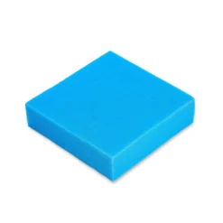 Filterschwamm blau 280 x 280 x 75 mm - PPI 35 fein
