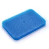 Filterschwamm blau 260 x 180 x 34 mm - PPI 25 mittel