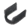 Filterschwamm schwarz 220.0 x 50.0 mm