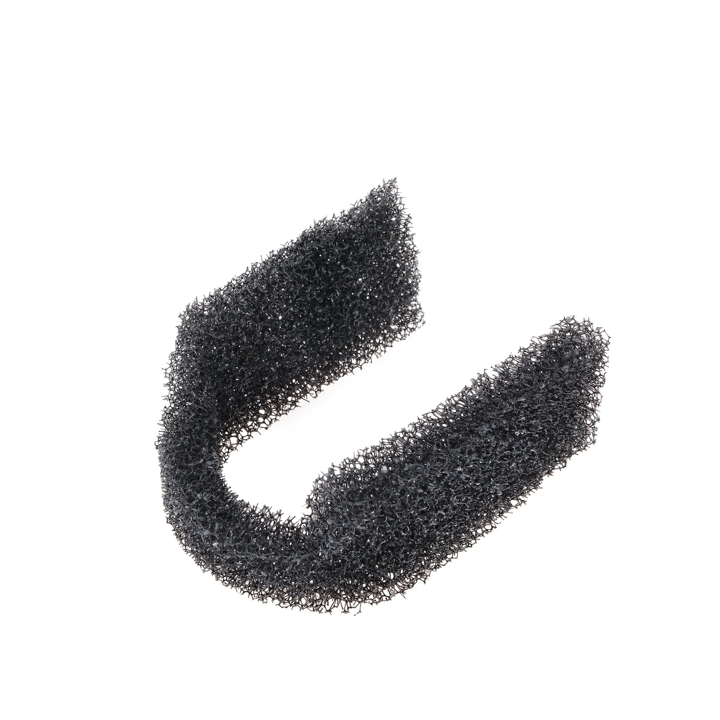 Filterschwamm schwarz 180.0 x 37.0 mm