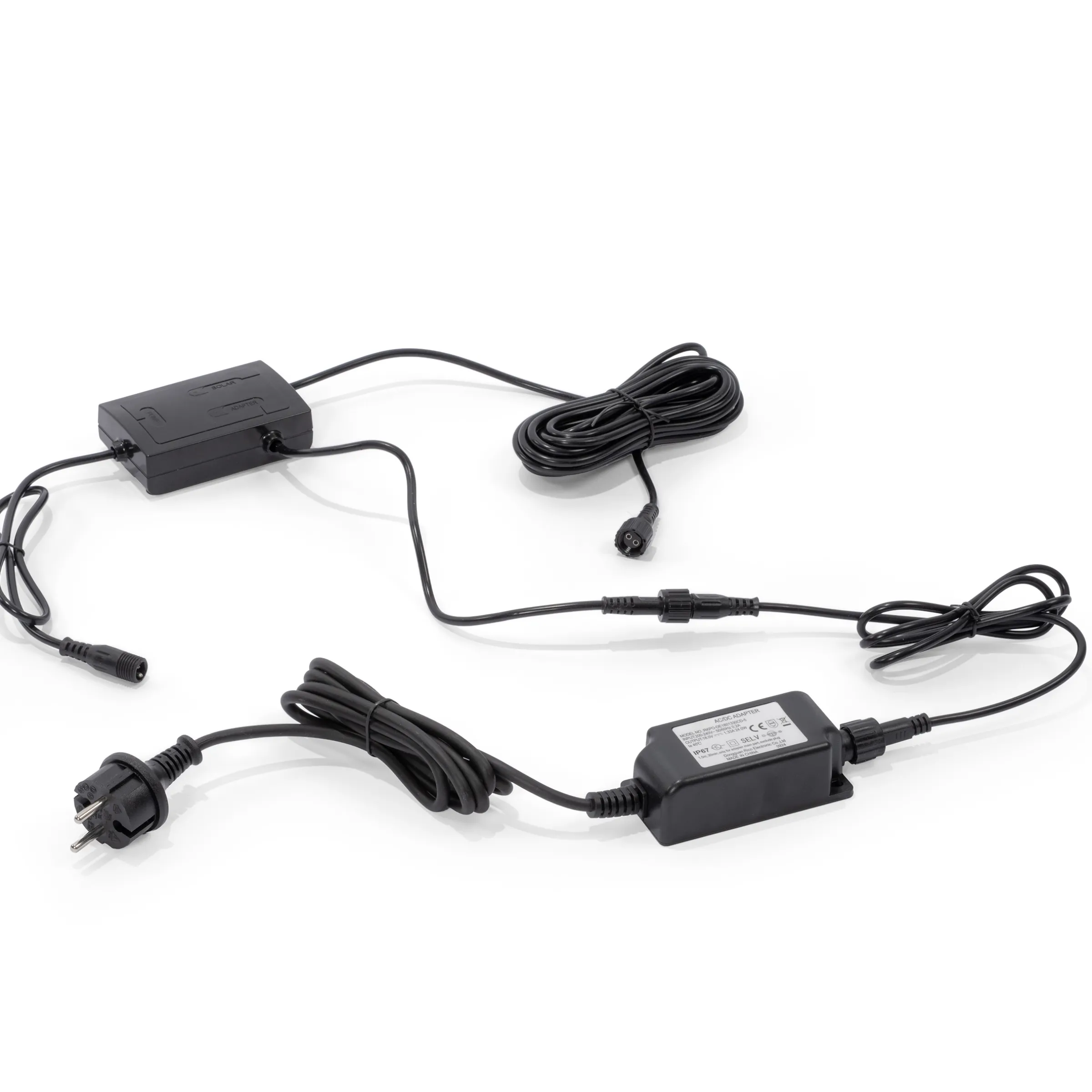 Hybrid-Controller für Pumpen mit Stecker 2-polig klein