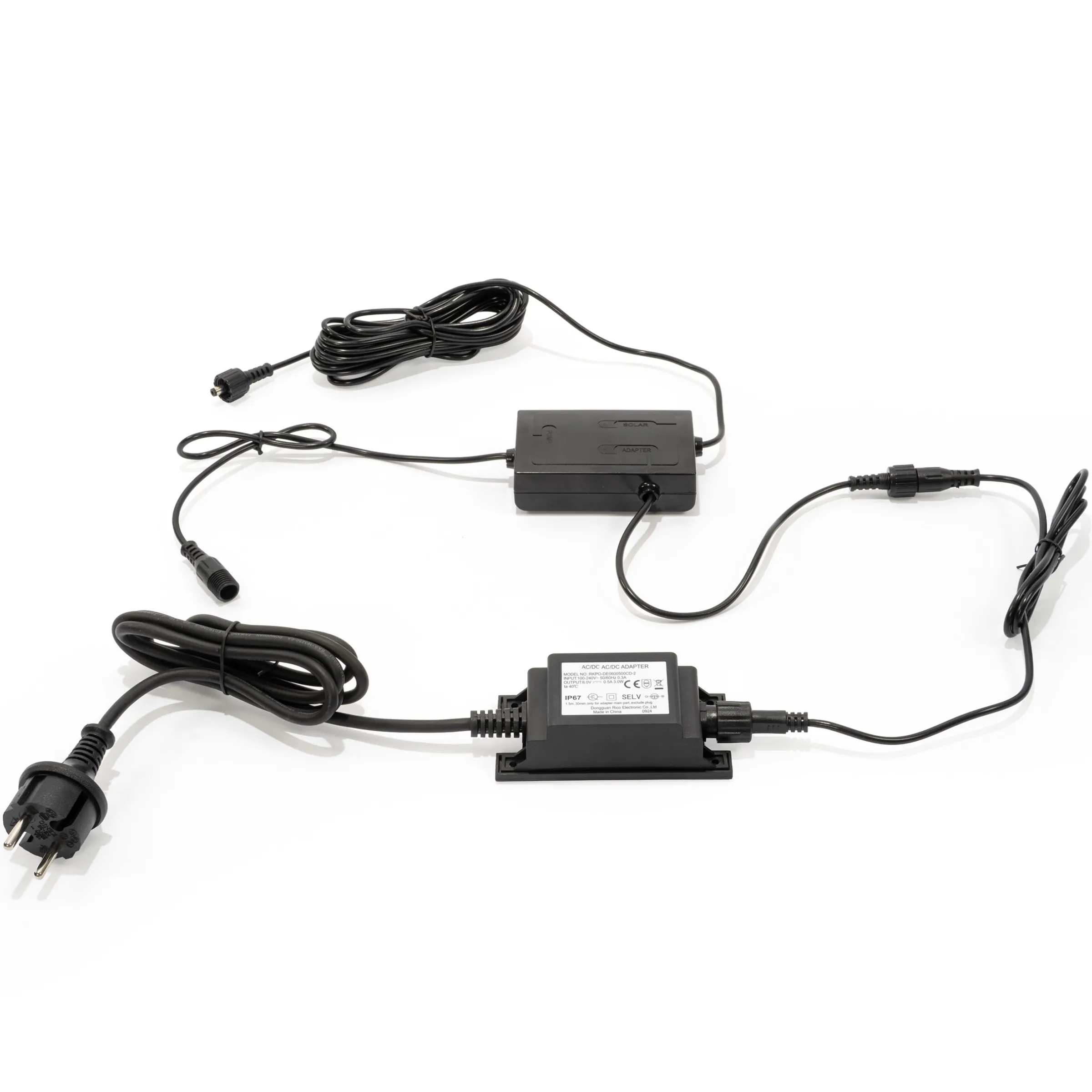 Hybrid-Controller für Pumpen mit Stecker rund