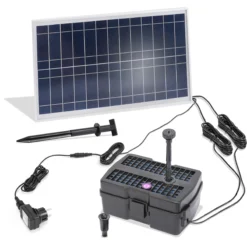 Hybrid Solar/Netz UV-Filtersystem 15/ 800 l/h