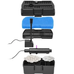 Hybrid Solar/Netz UV-Filtersystem 15/ 800 l/h