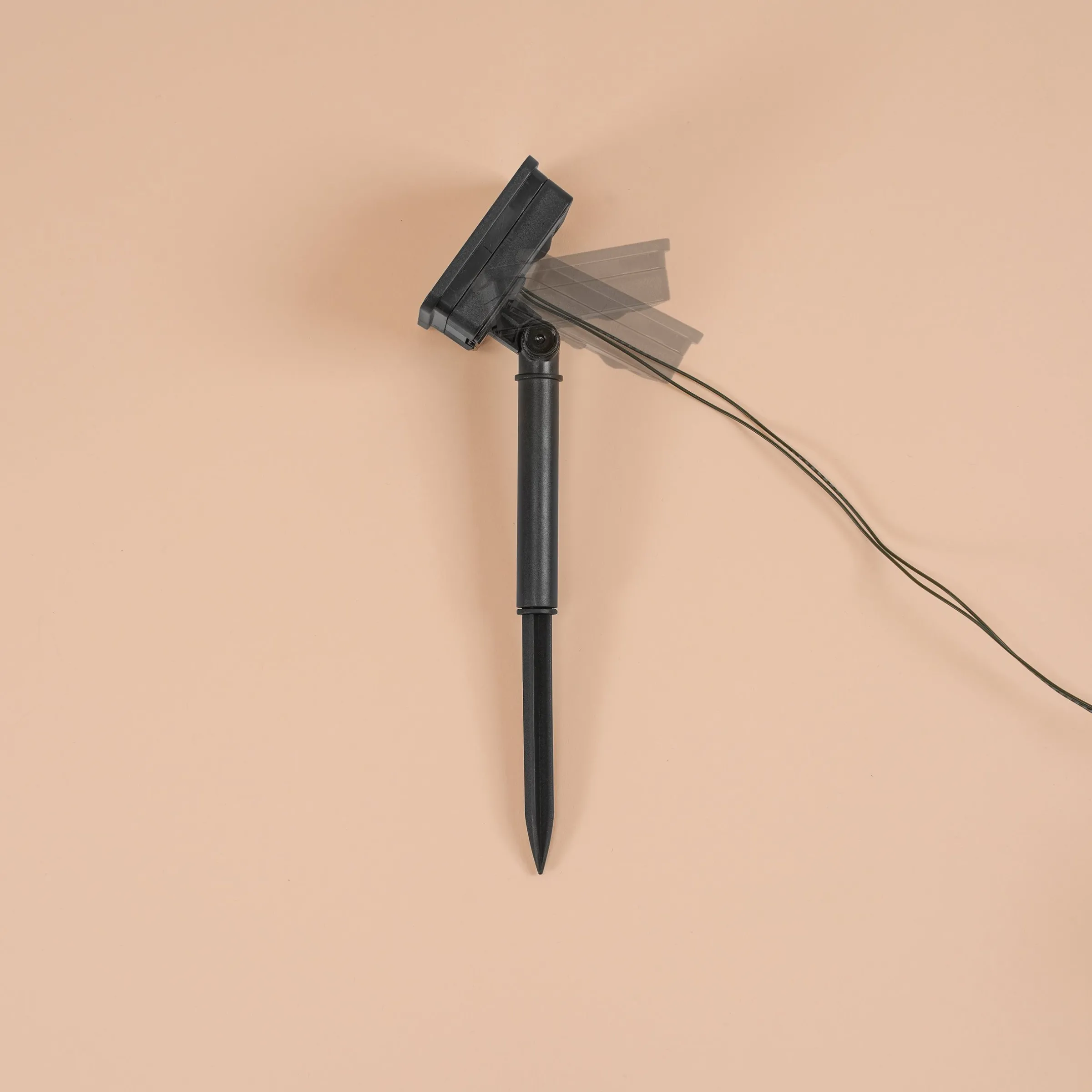 Laternen-Lichterkette Marokko - kupfer / gold, solarbetrieben