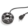 LED Lichtring 12 - 24 VDC mit 6 LEDs, blau