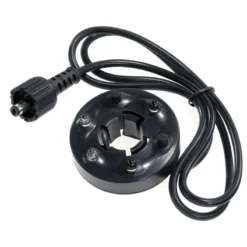 LED-Lichtring 6 - 9 VDC mit 3 LEDs, kaltweiß
