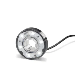LED Lichtring 5 - 7 VDC mit 6 LEDs, kaltweiß