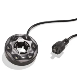 LED Lichtring 12 - 24 VDC mit 6 LEDs, kaltweiß