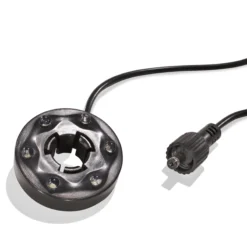 LED Lichtring 12 - 24 VDC mit 6 LEDs, RGB bunt
