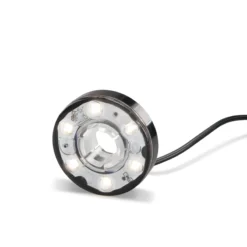LED Lichtring 5 - 7 VDC mit 6 LEDs, warmweiß
