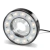 LED Lichtring 9 - 14 VDC mit 12 LEDs, warmweiß
