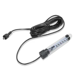 LED-UV-Leuchteinsatz 12 V / 5 W mit 5 m Kabel