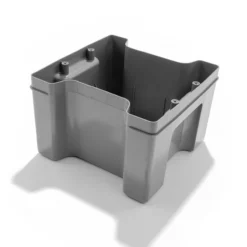 Leerbehälter für 12 V / 24 Ah Akkuspeicher