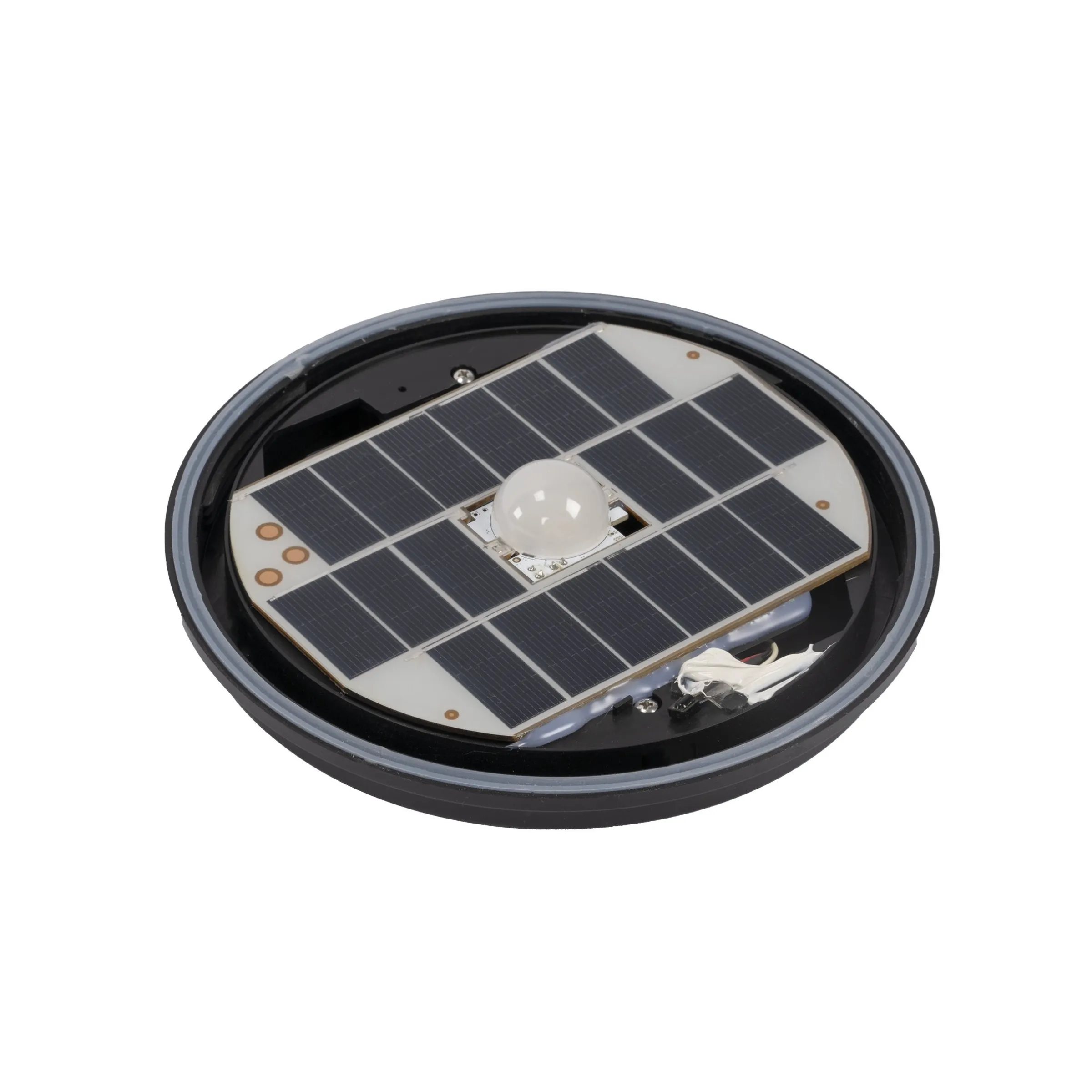 Leuchtenunterteil für Solarkugel 102636 mit CCT-Funktion, inkl. Akku