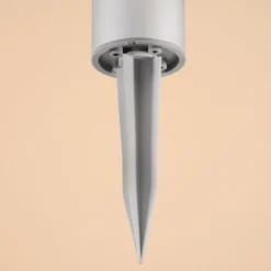 Moderne Solarleuchte FantasyLight im 2er-Set aus Aluminium