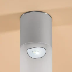 Moderne Solar Standleuchte Pole Light 70 cm DuoColor