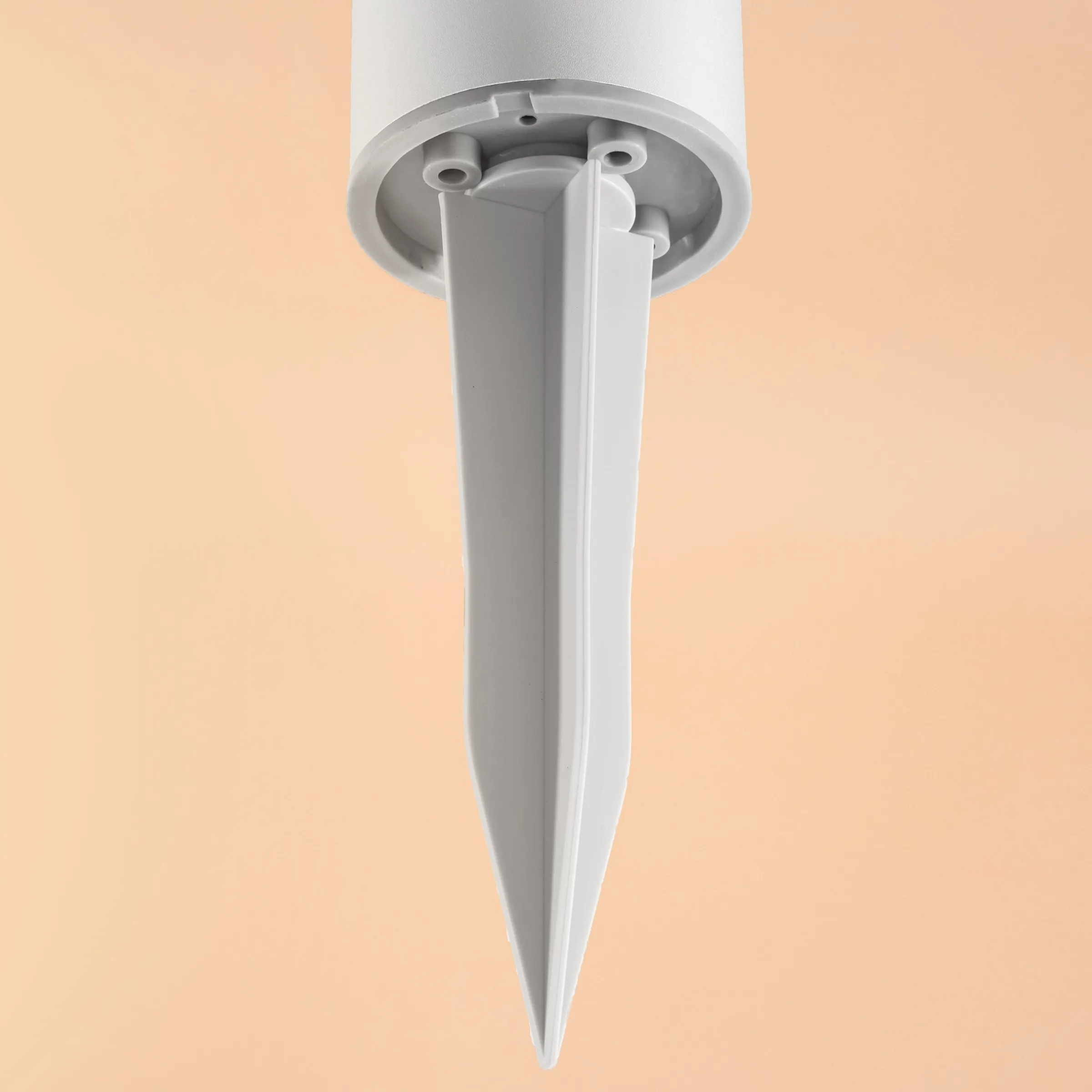 Moderne Solar Standleuchte Pole Light 70 cm DuoColor