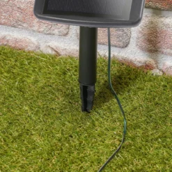 Orientalische Solar Lichterkette mit 20 warmweißen LEDs