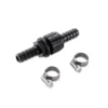 Schlauchverbinder 1/2" - 13 mm, inkl. 2 Schlauchschellen
