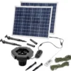 Schwimmender Solar Fischteichbelüfter „Jet Flow 100/ 10.000“